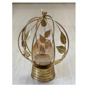 Bougeoir en métal en acier inoxydable à Six bras, décoration de Table de mariage, Style moderne, candélabres à Six piliers - Product Image 6