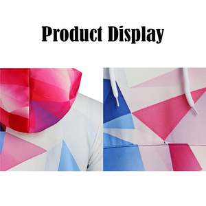 Sudadera con Capucha para Hombre, Sublimada, 100% Poliéster, Invierno, Tejido Suave y Transpirable, Mangas Largas, Cómoda y Ligera - Product Image 3