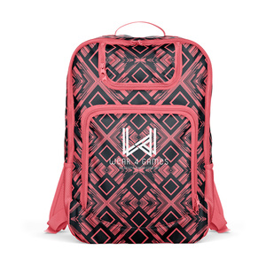 Custom Designed Microfiber 30-40L <b>Large</b> Capacity Sports Backpack for Active Lifestyle and Cheer Sports - Product Image 1