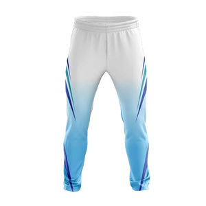 ชุดกีฬาลำลองของผู้ชายกางเกงคริกเก็ตพิมพ์ลายน้ำหนักเบาพร้อมการตกแต่งแบบเย็บปะติดปะต่อกัน - Product Image 1