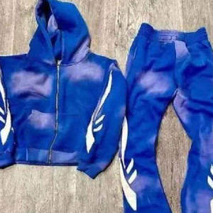 Conjunto Deportivo de Hombre, Estilo Urbano, Precio Competitivo, Diseño Personalizado, 100% Algodón, Grueso, para Invierno - Product Image 6