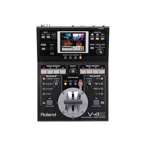 NEW V-4EX เครื่องสลับวิดีโอดิจิทัล 4 ช่องสัญญาณ ประสิทธิภาพการส่งภาพวิดีโอ - Product Image 1