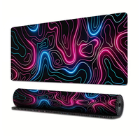 Tapis de souris de jeu en néoprène 43x60cm, logo personnalisé, tapis de bureau personnalisé pour usage au bureau