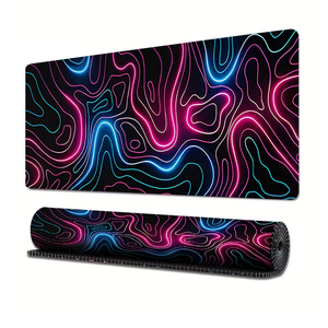 Tapis de souris de jeu en néoprène 43x60cm, logo personnalisé, tapis de bureau personnalisé pour usage au bureau - Product Image 1