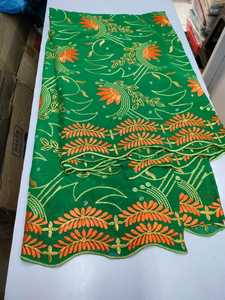 HABITU ENTERPRISES Venta caliente de alta calidad de algodón puro para tela de encaje de gasa tradicional multicolor Ropa Étnica India - Product Image 3