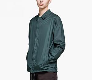 Diseño de marca personalizado de invierno Cálido impermeable entrenadores chaqueta para hombres mujeres al aire libre chaqueta cortavientos de talla grande chaqueta unisex - Product Image 5