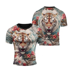 Camiseta de Compresión de Manga Larga para Hombre, Protección UPF50+, Ligera y Transpirable, para Entrenamiento Deportivo y BJJ - Product Image 3