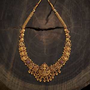 Authentic Silver Temple Necklace-Culturally Inspired Jewelry - Product Image 2
