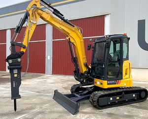 Excavatrice sur chenilles à rotation zéro 9051FZTS, godet de 0,28 m, poids opérationnel de 5180 kg, force de creusement de 37 kN, moteur à haut rendement - Product Image 1