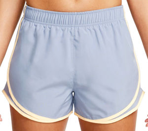 Mujer diferentes colores Cómodos pantalones cortos de microfibra pantalones cortos de sublimación Traje de baño de alta calidad Pantalones cortos de microfibra elásticos, - Product Image 4