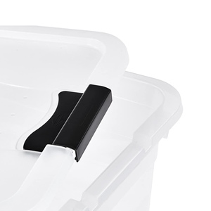 Cubi portaoggetti Konrad con coperchio, PP, 52 l - Product Image 5