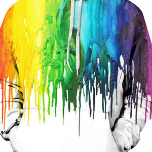 Sweat à capuche de Noël sublimé avec logo fabriqué en usine, Pakistan, manches longues d'hiver, haute qualité, détail de poche, teintures, 100% coton imprimé - Product Image 2