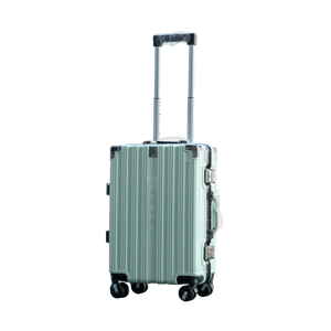 Ensembles de bagages en solde, ensemble de bagages 6008 pièces, cadre en aluminium, bagages rigides en aluminium, valise en aluminium, roues silencieuses rotatives - Product Image 1