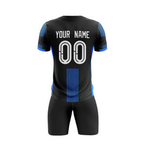 Bajo MOQ Uniforme de fútbol para hombres Conjunto de camiseta de fútbol de alta calidad Personalizado Nuevo Uniforme de fútbol para hombres Superventas - Product Image 5