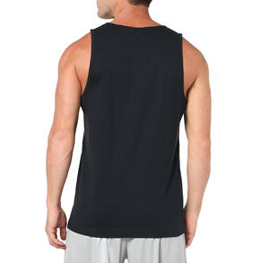 Camisetas sin mangas de entrenamiento personalizadas para hombre al por mayor sin mangas transpirable entrenamiento gimnasio chaleco Atlético fitness verano streetwear ropa - Product Image 6