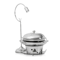 Fabricant en gros professionnel de plats chauffants électriques plaqués or de haute qualité, utilisés pour la restauration, les mariages, les fournitures de traiteur, en acier