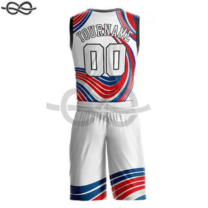 Maillot de basket-ball pour hommes de haute qualité Offre Spéciale uniforme en maille respirante Logo personnalisé BSCI en gros Polyester nouveau short - Product Image 5