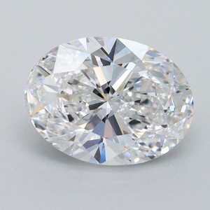 IGI 3,25 CT Oval Cut Lab Grown Diamond Loose para anillo F Color VS1 Clarity Lab Diamond Eco Friendly Diamond Loose para ella - Product Image 1