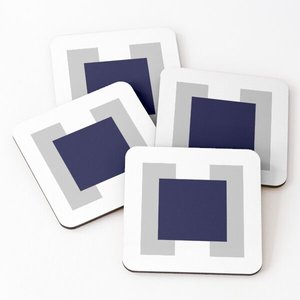 Nouvelles fêtes de pendaison de crémaillère cadeau décoratif tasse à café sous-verres absorbants sous-verres pour la décoration intérieure fêtes de bureau de noël - Product Image 2