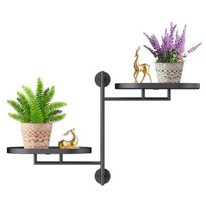 Soporte de metal de alta calidad para plantas, estante de flores para balcón interior y jardín, soporte de maceta multicapa para decoración de bodas. - Product Image 5
