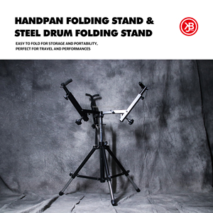 JBK Multifunción Snare Drum Stand Drumstick Almacenamiento Estante Plegable Ajustable Instrumento <span class=keywords><strong>de</strong></span> Percusión Accesorios - Product Image 5