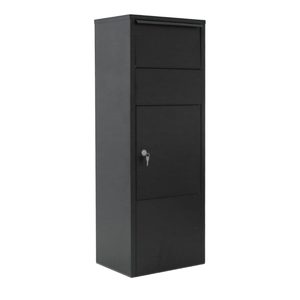 Grande boîte aux lettres extérieure en métal imperméable antivol avec serrure à combinaison, taille et couleur personnalisables, OEM/ODM disponible - Product Image 1