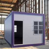 Mini Conteneur Personnalisé Café Nouveau Design Préfabriqué Structure Mobile en Acier pour les Environnements Urbains