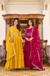 2024 été renard Georgette filles longue grande taille formel plage vêtements décontracté/fête nouvelle mode pur Zecard travail produit Code Ram - Product Image 6