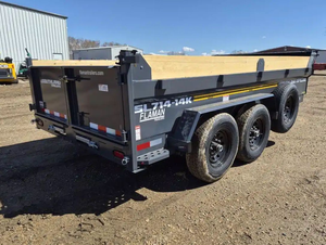รถพ่วงบรรทุกแบบไฮดรอลิกสำหรับการเกษตร รุ่น Southland SL714-14K ปี 2026 ขนาด 7 × 14 ฟุต - Product Image 5