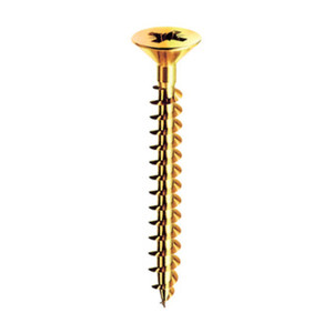 Viti per Pannelli in Ottone con Testa Piana 4,5x40 (pz.) 20) - Product Image 1