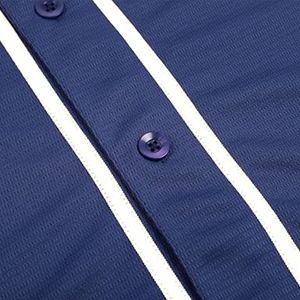 เสื้อเจอร์ซีย์เบสบอลเสื้อเบสบอลแฟชั่นพิมพ์ลายแบบระเหิดชื่อโลโก้ทีม - Product Image 6