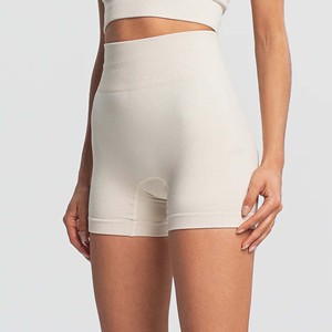 Respirant coton nouveau élégant taille haute Denim Shorts femmes lavé à l'acide Shorts avec boucle réglable taille Shorts pour les femmes - Product Image 3