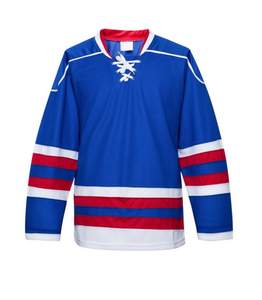 Maillot d'uniforme de hockey sur glace sport en polyester OEM Design personnalisé Logo - Product Image 4