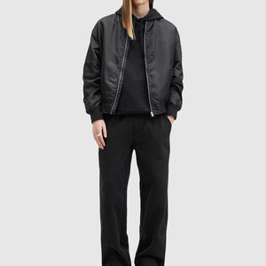 2025 nouvelle vente en gros de haute qualité hiver Bomber veste hiver veste Style de mode avec Logo personnalisé meilleur homme OEM Service - Product Image 5