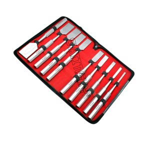 FORGESY Instrumentos quirúrgicos de acero inoxidable Ent Paquete de 1 Kit Herramienta de grado alemán Instrumentos fabricados de acero inoxidable - Product Image 3