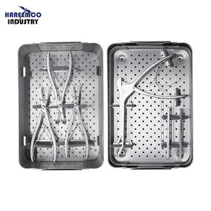 Nuevo Manual de acero inoxidable ortopédico DHS DCS Trauma quirúrgico placa de bloqueo hueso cirugía implantes conjunto instrumento Kit reutilizable - Product Image 5