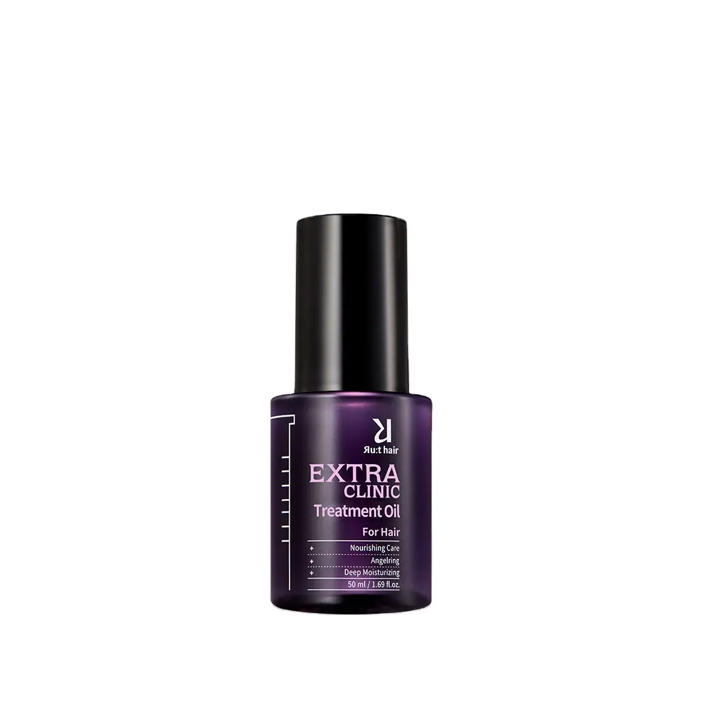 RUT HAIR Extra Clinic Treatment Oil- Made in Korea hair treatment refreshing nourishing vitalizing essence oil