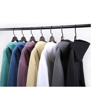 Ins & Tiktok Offres Spéciales Logo Personnalisé 380g Unisexe Surdimensionné Femmes Hoodies Hommes Hoodies - Product Image 5