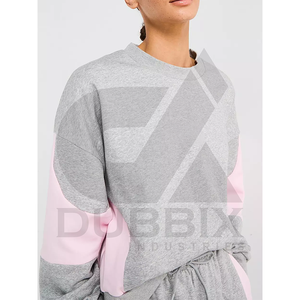 Ensemble de survêtement à manches longues pour femmes pour la course à pied et le sport survêtement de style nouveau personnalisé pour femmes de haute qualité - Product Image 3