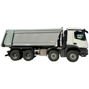 รถบรรทุกหนักเมอร์เซเดส AROCS 4145 8x6 ยูโร 5 ดีเซล ใหม่ รถดัมพ์ขนาดเล็ก เกียร์อัตโนมัติ พวงมาลัยซ้าย 30 ตัน 360 องศา - Product Image 1