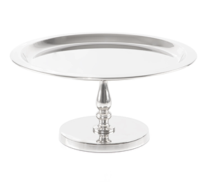 Ensemble de 2 présentoirs à gâteaux en acier inoxydable Supports à gâteaux décoratifs personnalisés pour fêtes d'anniversaire, mariages ou événements Présentoir à gâteaux - Product Image 6