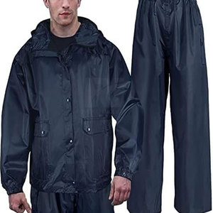 2025 Fashion Wear Long Sleeves Men Rain <b>Tracksuit</b> Oversized High Quality Men Rain <b>Tracksuit</b> For Casual Wear - Product Image 5