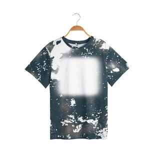 T-shirt sublimé respirant de qualité supérieure, style uni, vierge, pour les vendeurs e-commerce et les marques personnalisées – États-Unis - Product Image 4
