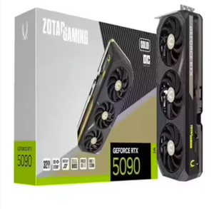 Tarjeta Gráfica ZOTAC GeForce RTX 5090 SOLID de 32GB de Grado Industrial para Escritorio, Interfaz PCI Express, OEM, Garantía de 3 Años - Product Image 1