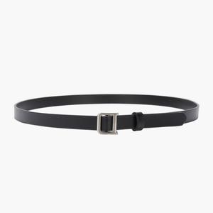 Ceinture décontractée vintage en cuir de vache véritable peint pour homme JECCON avec boucle en cuivre durable, largeur 38 mm, longueur 110-125 cm - Product Image 1