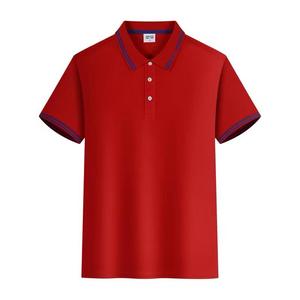 Camiseta con gráfico de polo de ajuste estándar para hombre con logotipo bordado personalizado de alta calidad, camiseta Polo de golf para hombre - Product Image 1