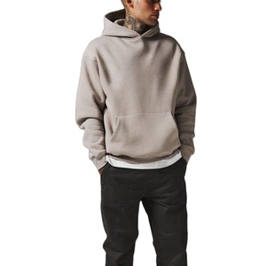 Sudadera con capucha unisex de algodón Premium | Bordado personalizado/Impresión Logo Streetwear Pullover Directo de fábrica al por mayor Hecho en Pakistán - Product Image 1