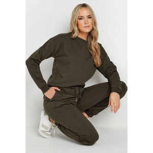 เสื้อสเวตเชิ้ตผู้หญิงคุณภาพสูง ผลิตจากไม้ไผ่ ระบายอากาศได้ดี ขายส่ง เสื้อสเวตเชิ้ตลำลองสำหรับผู้หญิง - Product Image 4