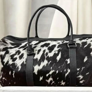 กระเป๋าเดินทางหนังวัวแท้คุณภาพดี ทนทาน สำหรับการเดินทาง  ขาย - Product Image 2