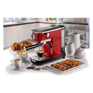 Máquina de café espresso 1300W MODERNA 1381 Roja 00M138133AR0 - Product Image 3